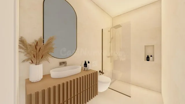 Elegantes villas adosadas de obra nueva con piscina privada cerca del mar en Santiago de la Ribera — 7