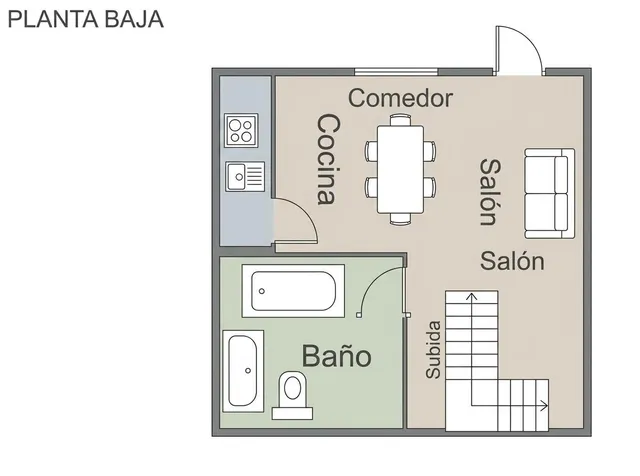 Casa de piedra en Pazos, Neda — 25