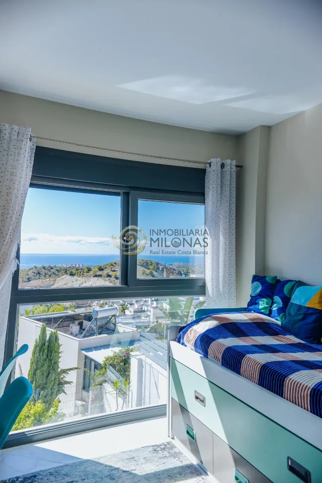 Hogar, lujoso hogar en Finestrat Hills con vistas al mar — 34