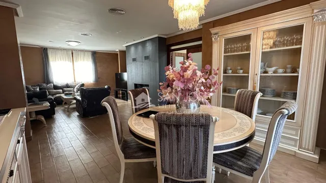 VENTA DE ESPECTACULAR CHALET DE LUJO EN ASPE, ZONA CARRETERA DE HONDON — 39