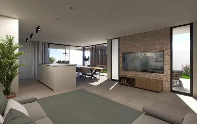 Exclusivas villas adosadas en primera línea de lago en Santa Rosalia Lake and Life Resort — 10