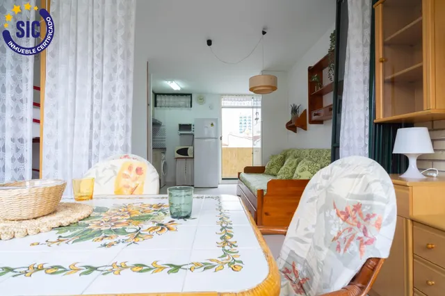 Coqueto apartamento lateral en primera línea en Playa Morro de Gos — 12