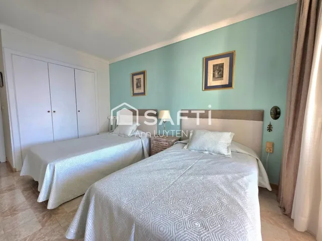 Piso con vistas al mar Canyelles Roses con parking — 14