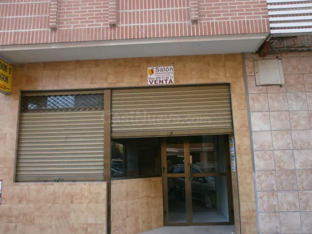 Local en zona cercana al centro