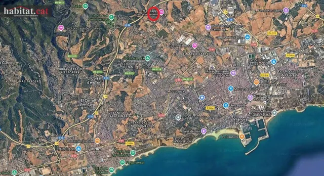 ¡¡ TERRENO URBANIZABLE EN VILANOVA - MAS TAPET !! — 4