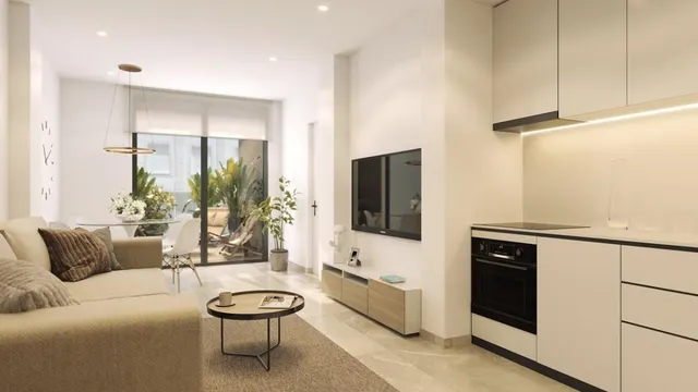 Apartamento 1 habitación 54m² en venta - Acequion — 32