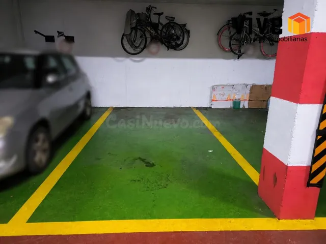 ️ PLAZA DE GARAJE EN ALQUILER – EN AV JUVENTUDES MUSICALES |