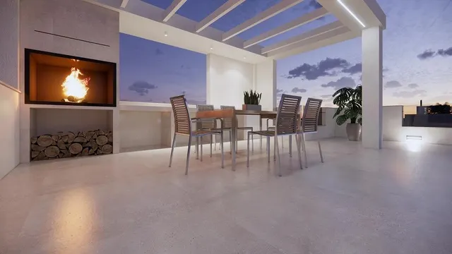 Villas de nueva construcción con piscina privada y solárium en San Luis, Torrevieja — 8