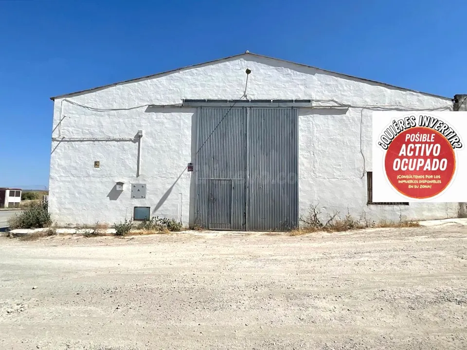 Nave industrial 348m² en venta - Andalucia