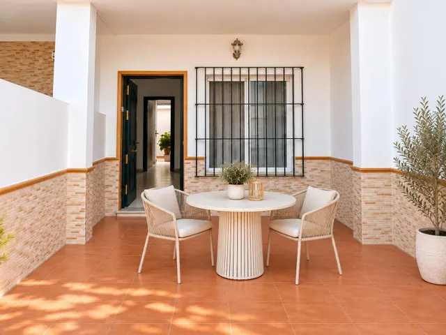 Una casa con espacio para disfrutar dentro y fuera