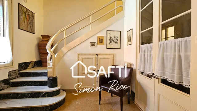 Casa regia modernista con encanto histórico - foto 4