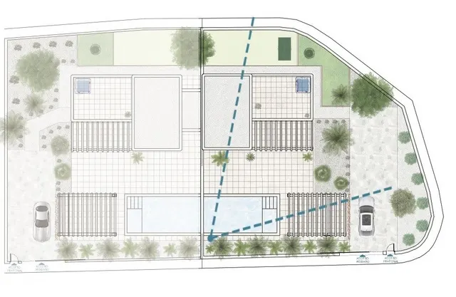 Casa de excellente nueva construcción andando a Moraira — 6