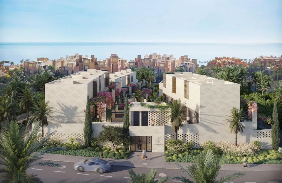 Fantástico apartamento en venta en Estepona