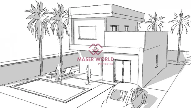 VILLAS DE OBRA NUEVA EN ROJALES — 2