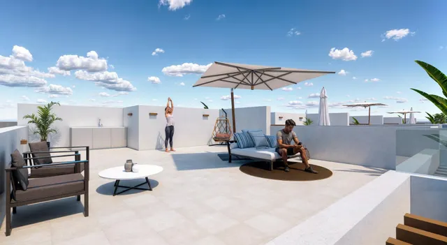 Villas modernas de nueva construcción en Torre-Pacheco, Murcia — 2