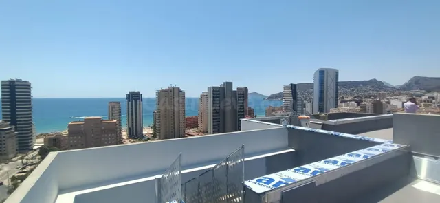 Ático 2 habitaciones 180m² en venta - Calpe