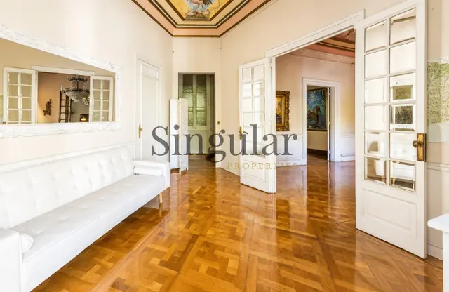 Elegante vivienda modernista de más de 200 m2 en el Eixample — 6