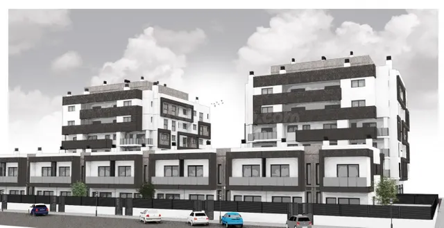 PISO EN RESIDENCIAL OBRA NUEVA CON PISCINA — 4
