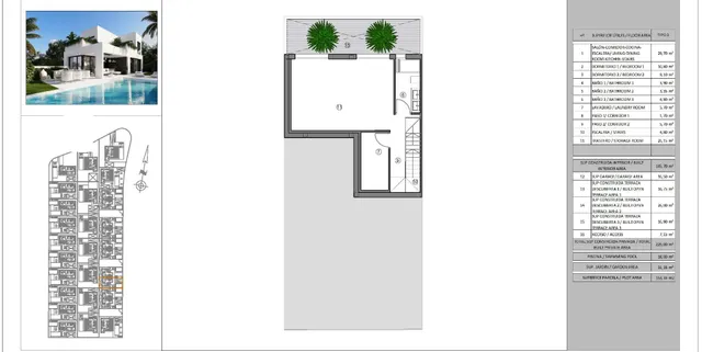 Villa de 3 dormitorios con vistas al mar y a la montaña a la venta en Finestrat — 13