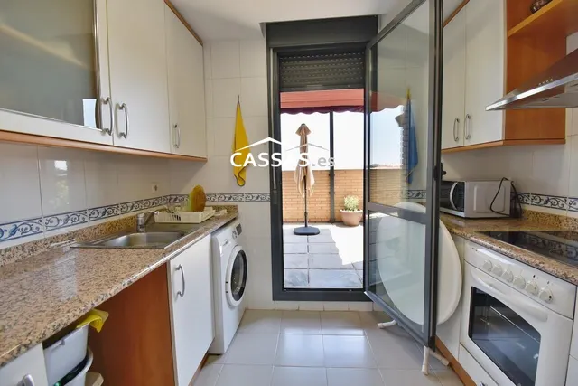 URBANIZACIÓN CORAZON DE ARDOZ - ÁTICO de 2 habitaciones con terraza 40m2. Garaje, trastero y piscina — 11