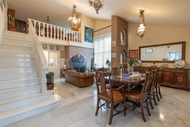¡¡EXCLUSIVA VIVIENDA DE ALTO STANDING EN UNA PARCELA DE 3.166 m2 EN ALHENDIN!! — 5