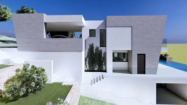 VILLA DE LUJO DE NUEVA CONSTRUCCIÓN EN CUMBRE DEL SOL — 6