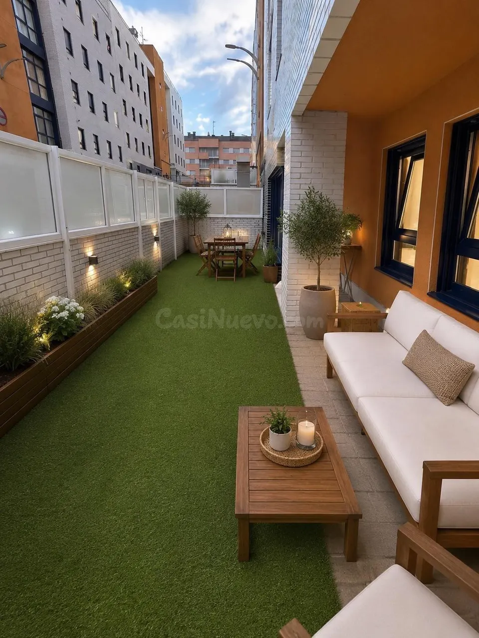 Bajo con terraza de 40 M2 en Luanco