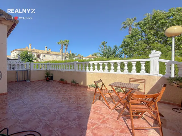 Torreblanca! Espetacular Bungalow con gigantesca terraza en urbanización exclusiva con piscina comunitaria + Parking comunitario — 3