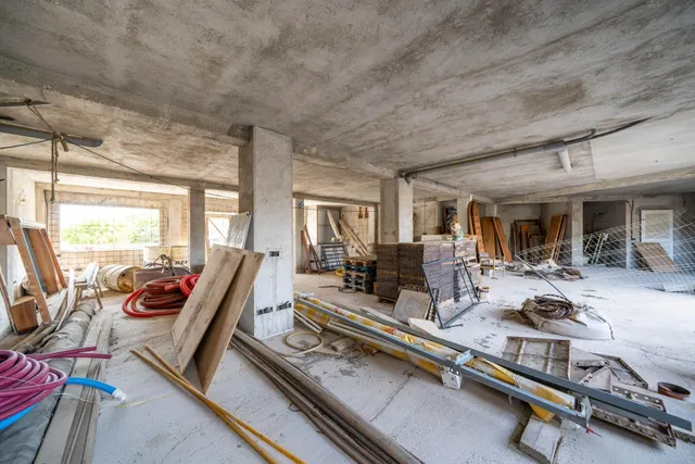 Edificio en María de la Salud en construcción. — 7