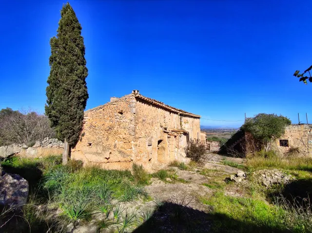 Finca rústica histórica en Santa Eugènia con vistas a la mon - foto 4