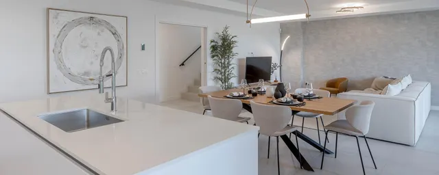 CHALET ADOSADO A ESTRENAR JUNTO AL CAMPO DE GOLF EL CHAPARRAL, Mijas Costa — 5