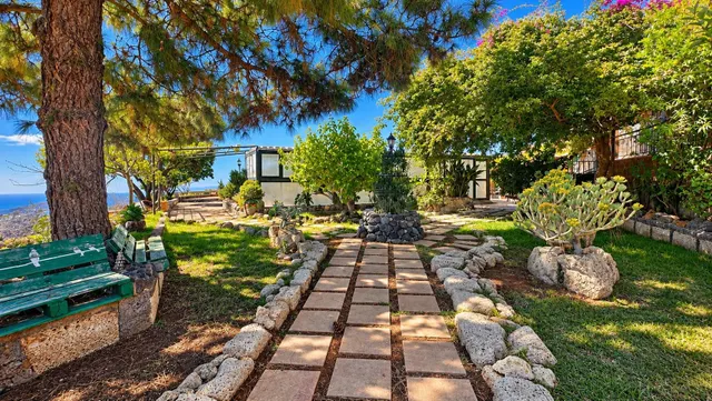 Finca exclusiva en Vilaflor · 2 viviendas, viñedo, bodega y piscina — 3