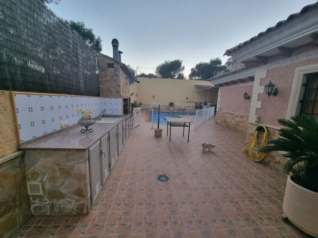 Casa Independiente Con Piscina ,Murcia ( Cañada de San Pedro) — 12