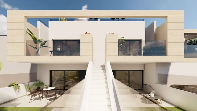 Bungalows de nueva construcción en San Pedro del Pinatar: vi - foto 2
