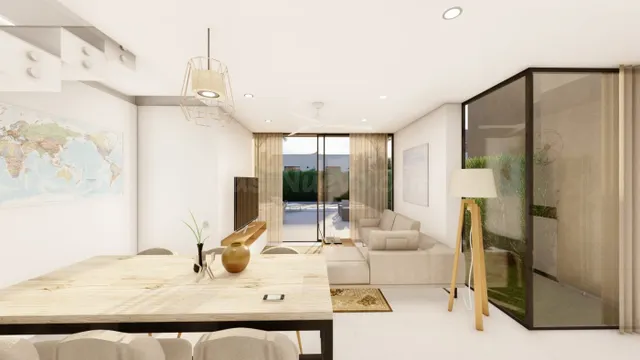 VILLAS DE OBRA NUEVA EN LOS URRUTIAS, MURCIA — 5