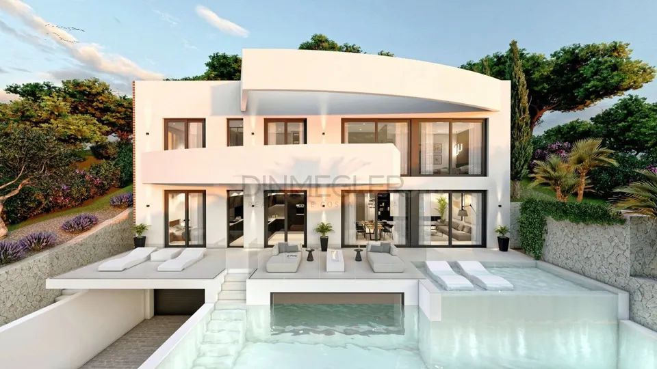 VILLA DE LUJO DE OBRA NUEVA EN ALTEA