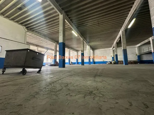 REF 7074 NAVE INDUSTRIAL 1.100 M2 PLANTA BAJA CON OFICINAS E - foto 4