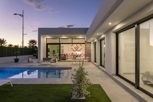VILLAS MODERNAS EN CALASPARRA CON PISCINA PRIVADA!!! — 26