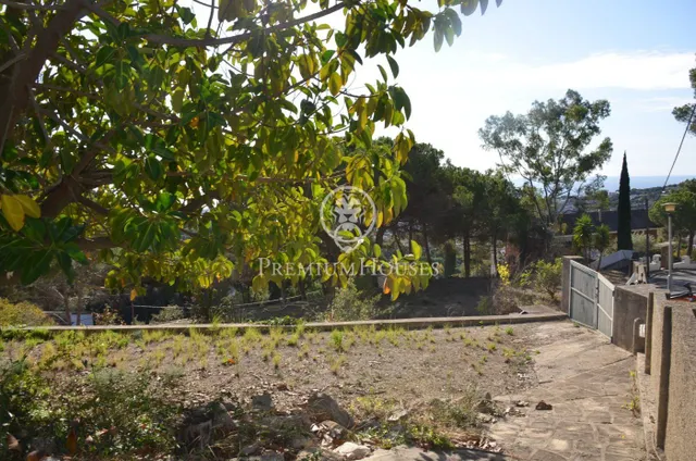 Casa en venta para reformar con vistas al mar en Cabrils — 21