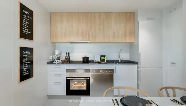 Apartamento 1 habitación 37m² en venta - Las lagunas — 8