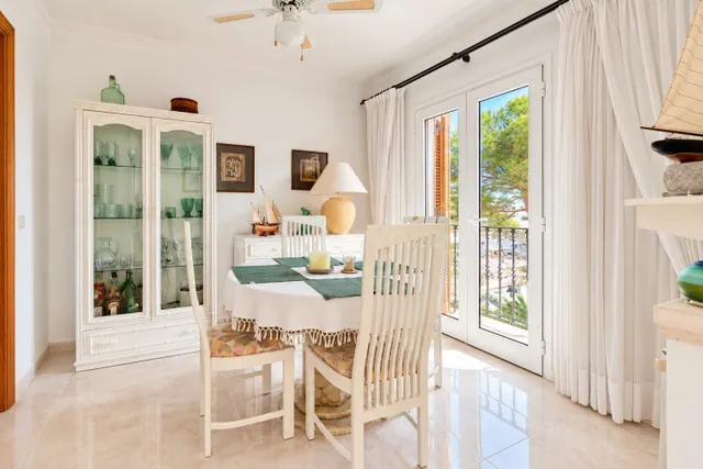 Apartamento con amplia terraza y vistas al puerto en Portope - foto 4