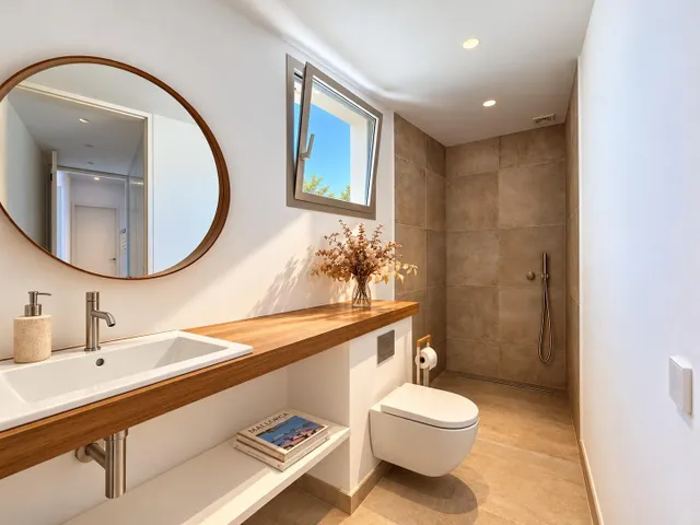 Preciosa Villa en Calviá Pueblo con Jardín y Piscina Privada — 23