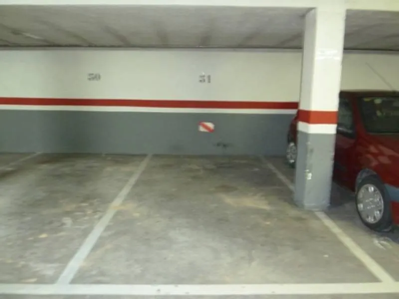 VENTA DE PLAZA DE GARAJE