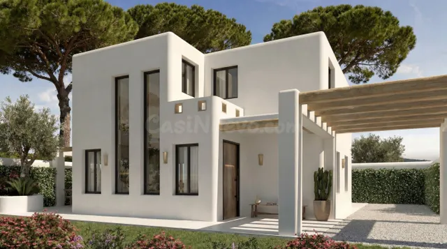 VILLA SEGARIA. Vida contemporánea al estilo de Ibiza con vistas panorámicas al mar. — 2