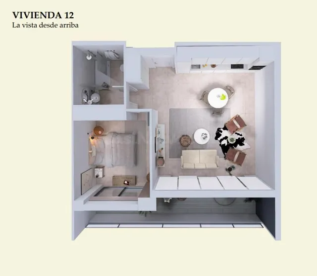 Local comercial 1 habitación 64m² en venta - Paseo maritimo — 20