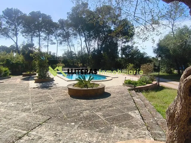 Finca en Algaida con gran piscina y pista de tenis privada b - foto 3