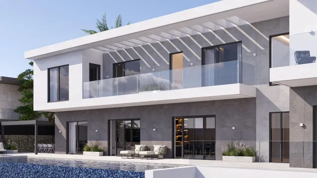 Villa 7 habitaciones 638m² en venta - Finestrat hills — 38