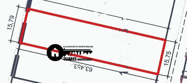 INMOBILIARIA TEJARES VENDE TERRENO EN URBANIZACIÓN LOS PRADO