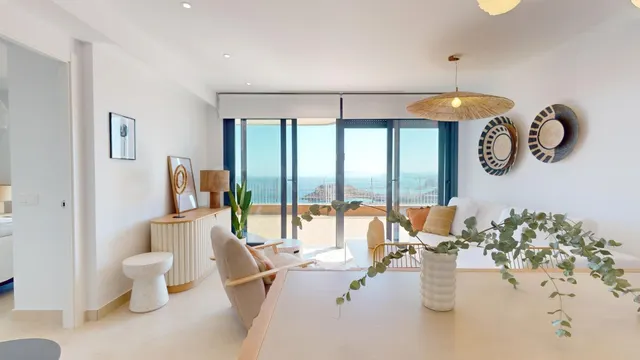 Nuevos apartamentos con espectaculares vistas al mar y a la montaña en Águilas(Murcia). — 4