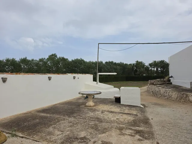 Exclusiva Finca con parcela llana en venta en Teulada - Amplias Posibilidades de Desarrollo — 46